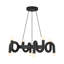 Lustre à douille 23 po Riggs-637678730