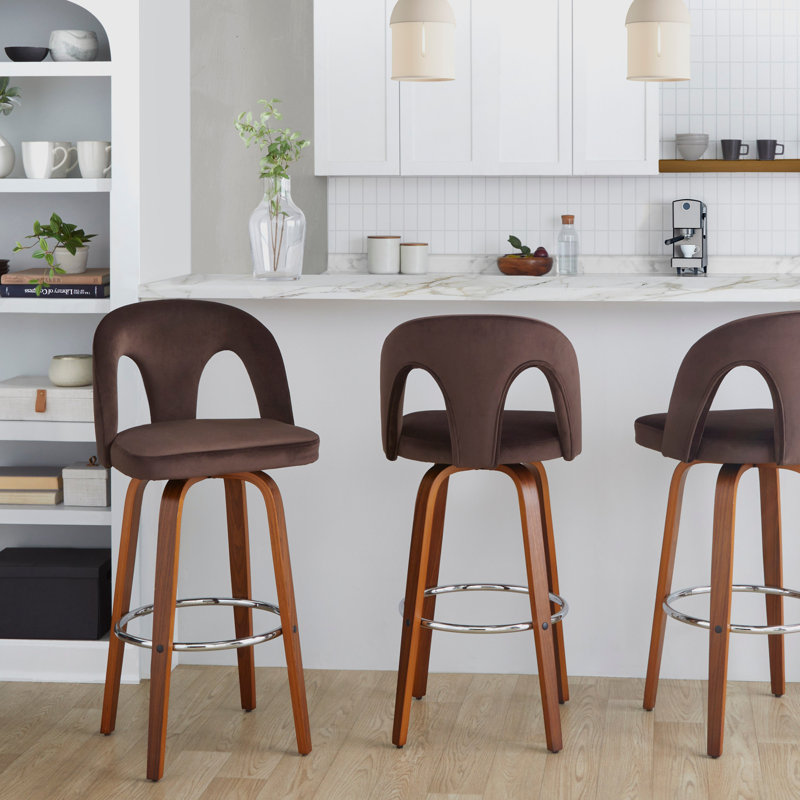 Tabouret de bar à hauteur fixe