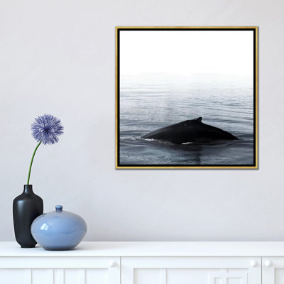 «Whale Song III Blue Island Square» par Monika Strigel - reproduction de photo