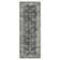 Oriental Machine Washable Rug Non-Slip Area Rug Vintage Design Rug Durable Floor Carpet Easy-Cleaning Rug