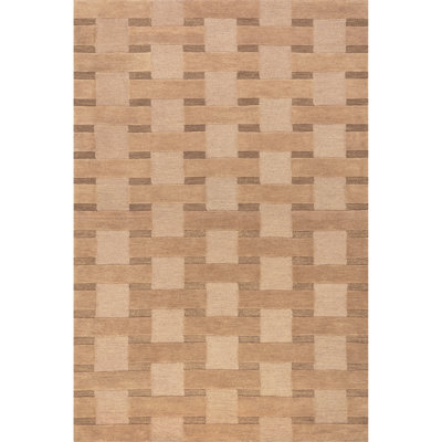  Remy Crosshatch Wool Area Rug