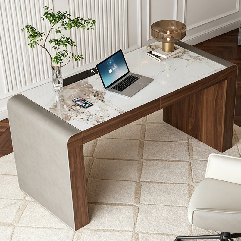 Bureau italien minimaliste, 30.31" H x 62.99" W x 27.56" D