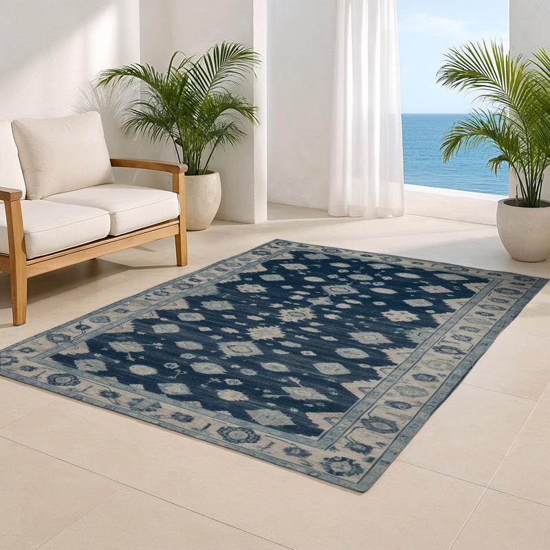 Tapis gris intérieur et extérieur surteint, Rectangulaire 2 pi x 3 pi