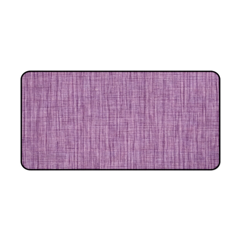 Polyester Desk Pad, 14.4x12.1