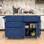 Ensemble d'îlot de cuisine avec rangement Adda-1016860025
