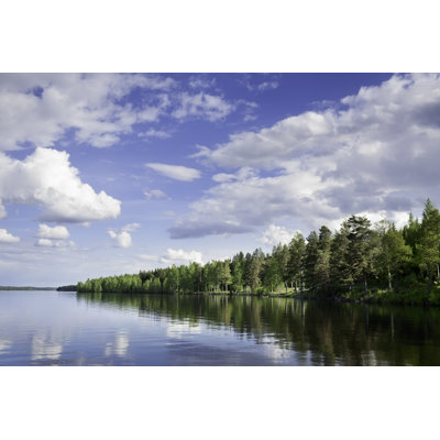 Peaceful Lake by Lordrunar