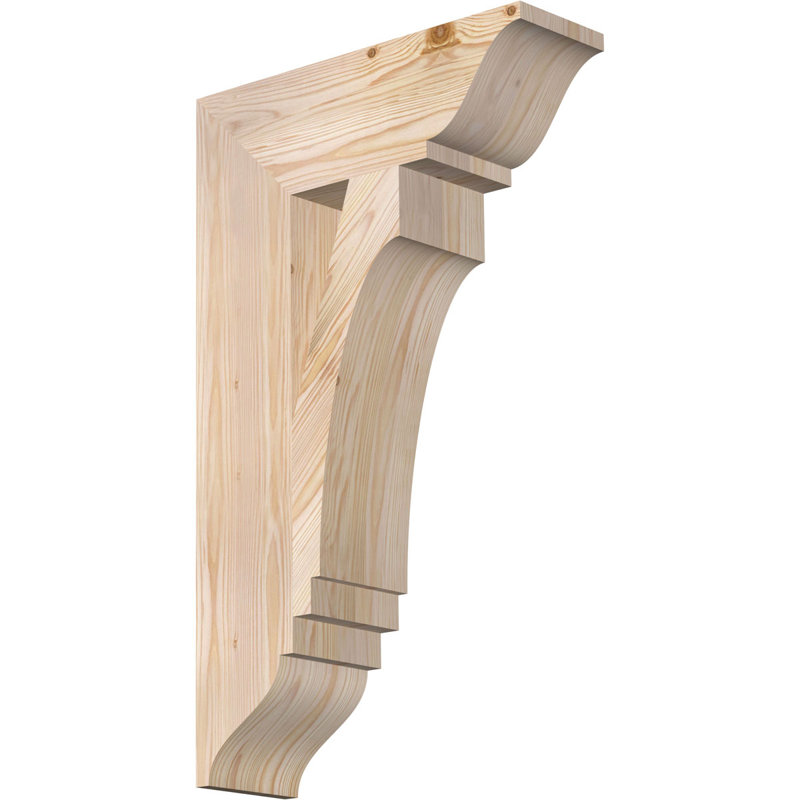 Support impérial traditionnel, H 30 po x l 5,5 po x P 18 po, Douglas (lisse)