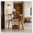 Storage Hall Table,Compact End Table,Wood Sofa Side Table-946395155