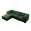 Khalil L-Shaped Chenille Sectional Sofa with Ottoman & Hidden Storage-1895414044-1888716073