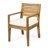 Wood Dining Chairs With Water- Beige Seat Linings And Padding 2 - Cream Padding, Marvelous