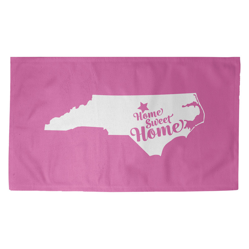 Tapis zone rose home Durham, Rectangle 5 pi x 7 pi