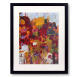Frolick Print by Elizabeth Chapman