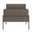 Oliverio 30.5'' Wide Metal Leg Accent Chair-185069435