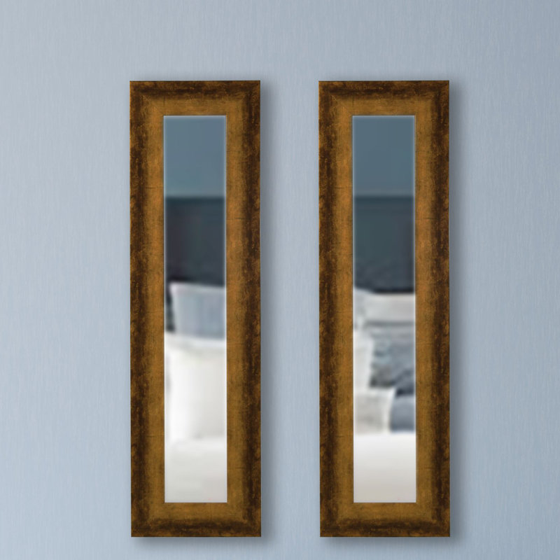 Ensemble de miroirs modernes et contemporains, H 32,5 po x l 11,5 po