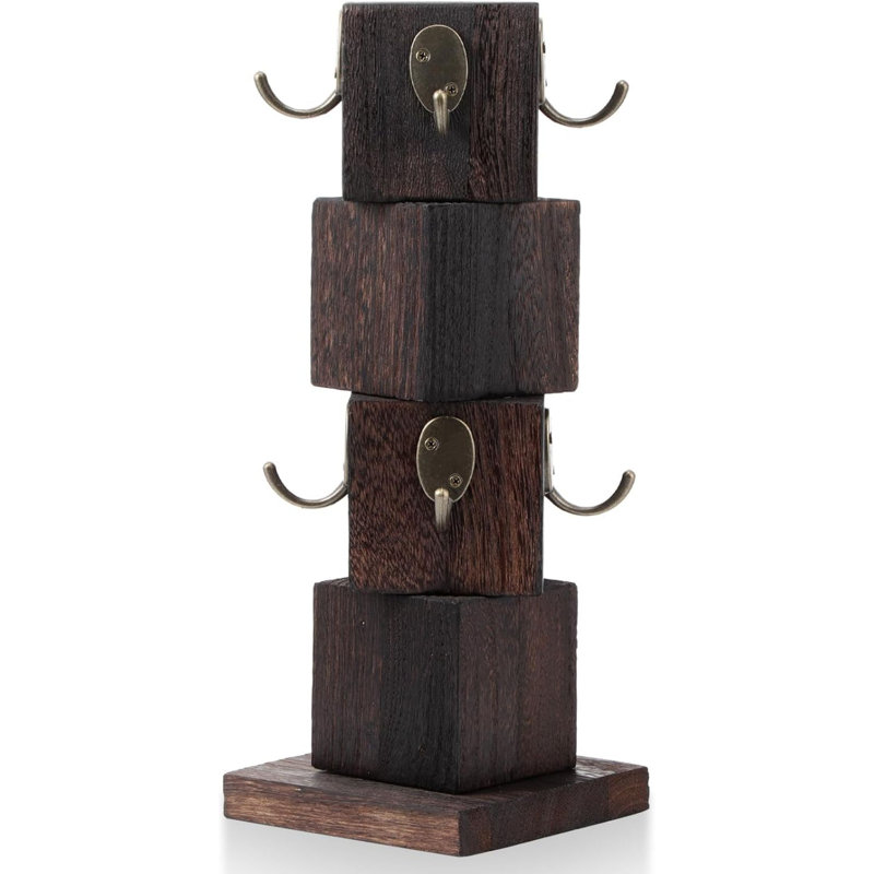 Ciclaly Mug Tree, Brown