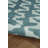Kivett Stalk Aqua and Green Indoor Outdoor Machine Washable Area Rug-1059743073