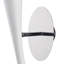 Garonzik Chrome Armed Sconce-1902059085