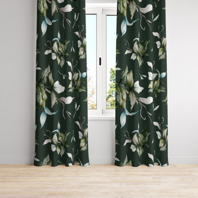 Aiyla Room Darkening Curtain Pair