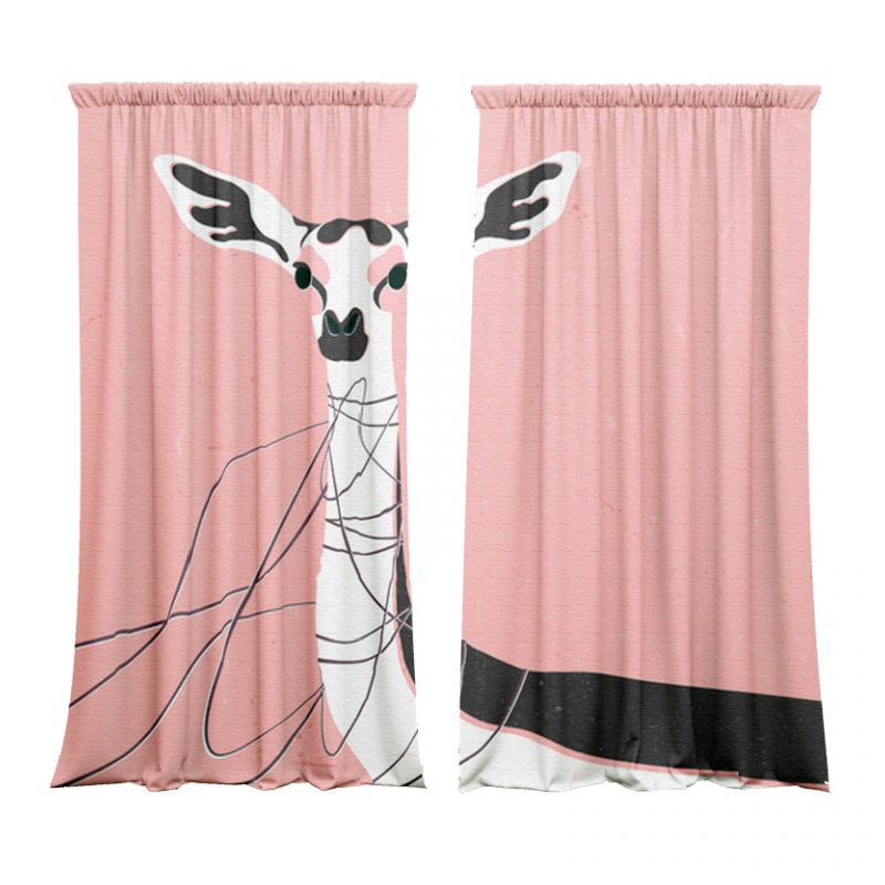 Tristian Velvet Blackout Pair, Width 147 x Drop 400cm