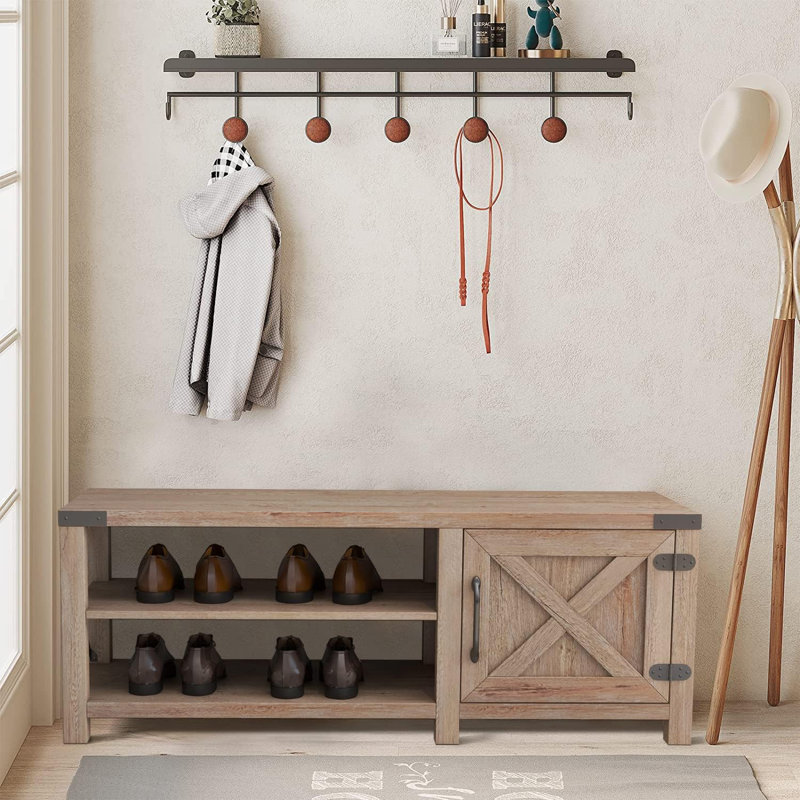 Banc de rangement pour chaussures Jaili