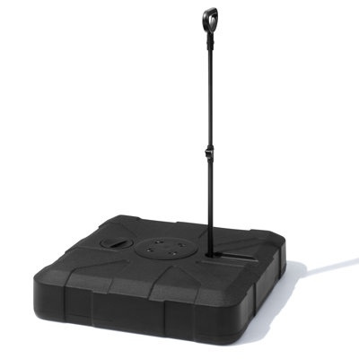 Cantilever Umbrella Base With Wheels And Handle