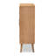 2 - Door Rectangle Accent Cabinet