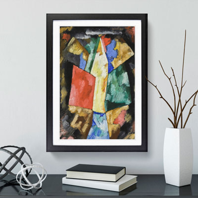 Abstraction Vol.2 by Marsden Hartley - Picture Frame Painting