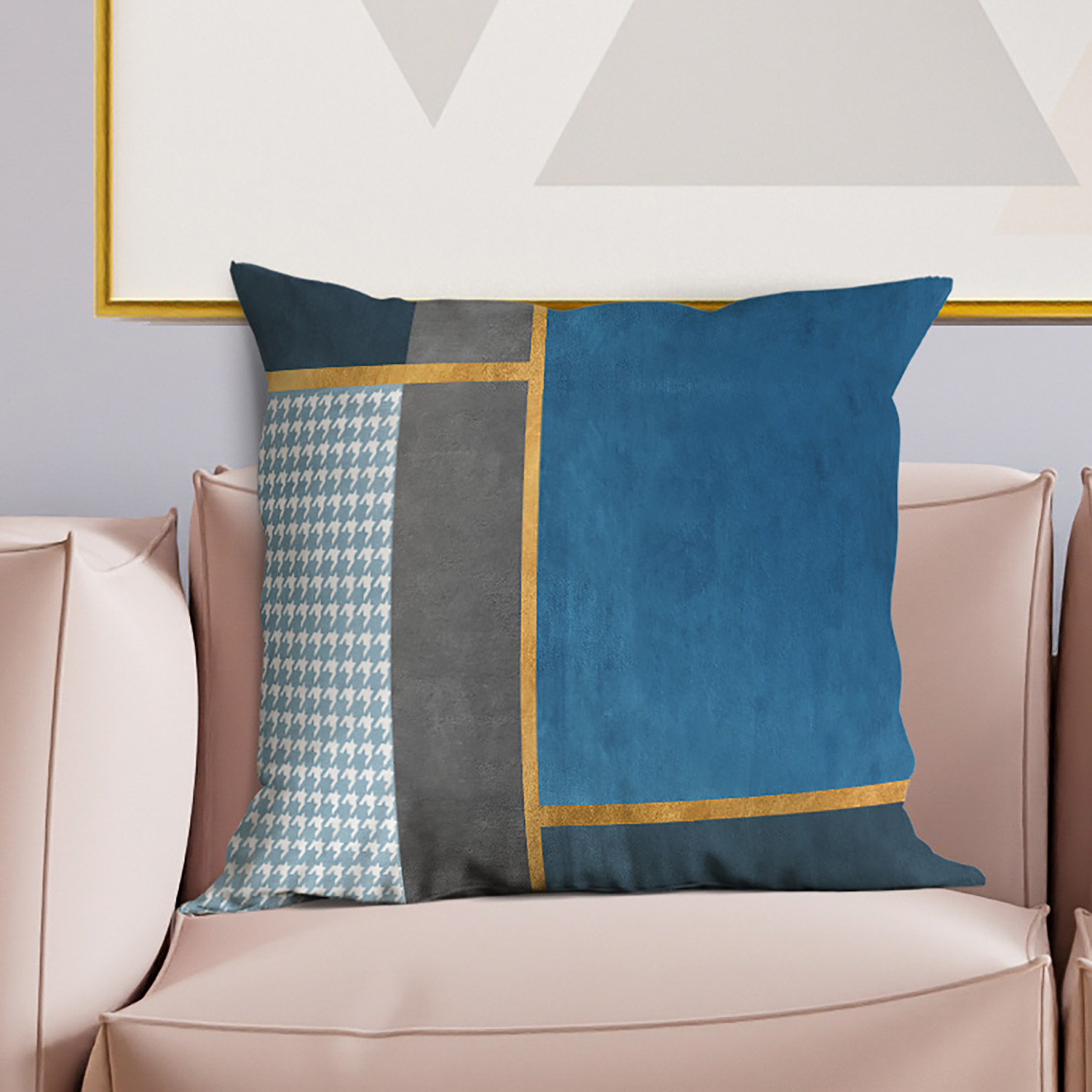 Blankets2U Jumbo Pillow No Decorative Addition Indoor/Outdoor Reversible Throw Pillow Wayfair