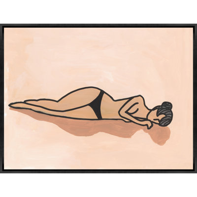 Relaxed Figure II Print by Ryan Brown