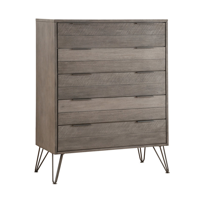 Kalthum 40'' W 5 - Drawer Dresser