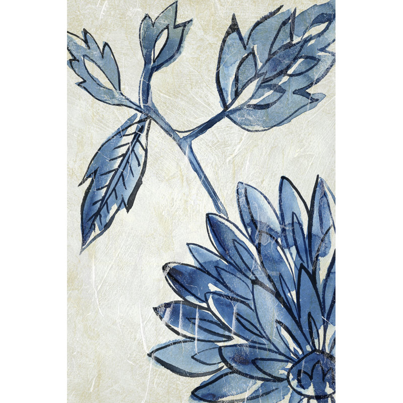 Porcelain Sample II by Chariklia Zarris - Painting, Wrapped Canvas, 122 cm H x 81 cm W
