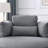 Ern Upholstered Swivel Barrel Chair with Ottoman-882071092