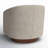 Bennett Upholstered Swivel Barrel Chair-1677144350