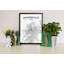 Jacksonville City Map - No Frame Print-1108087099