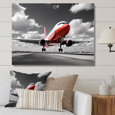 Grey Flight Of Dreams - Transportation Canvas Prints