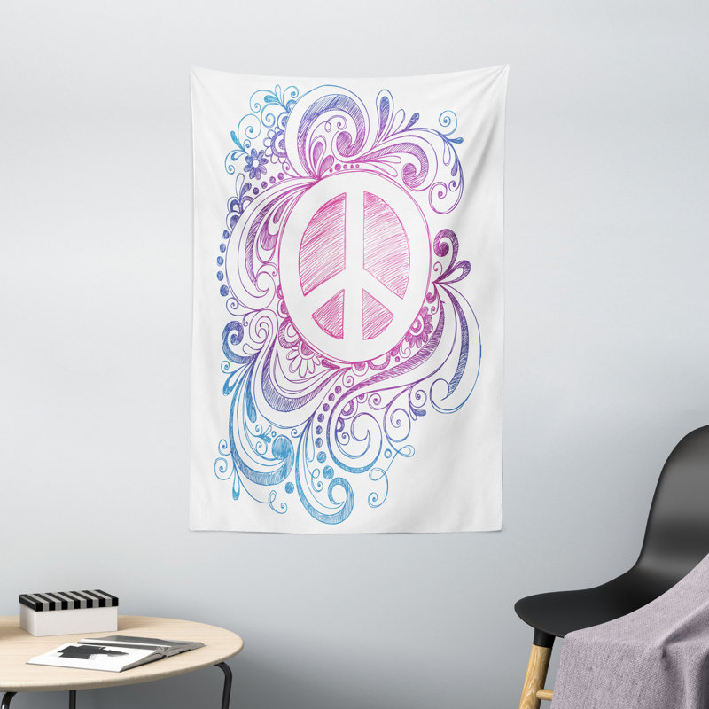 Polyester Tapestry, 60" H x 40" W