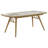 Lilianne 73-Inch Rectangular Dining Table Weathered Natural