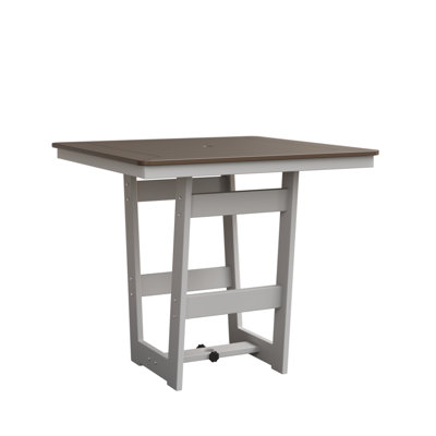 Hudson Outdoor Square Bar Table