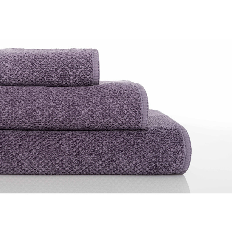 Bee Waffle Waffle Towel, Lavender, Medium, Hand Towel 1-Pack