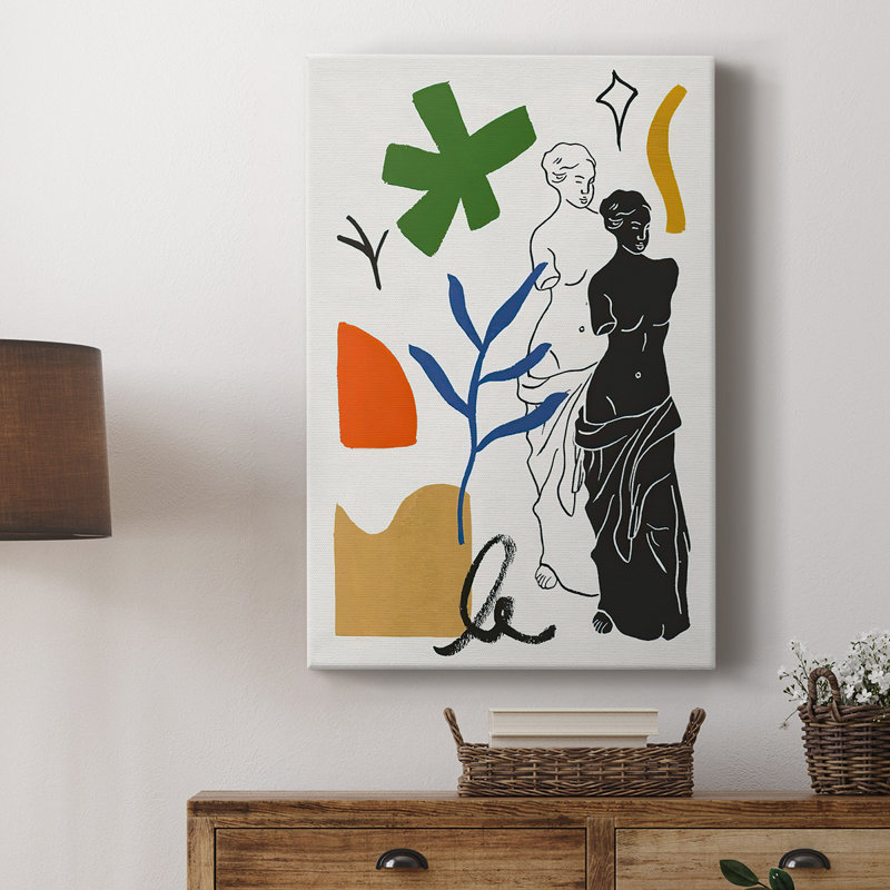 Vénus étoilée IV - galerie Cavas sur mesure, H 60 po x l 40 po