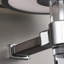 Danes Chrome Armed Sconce
