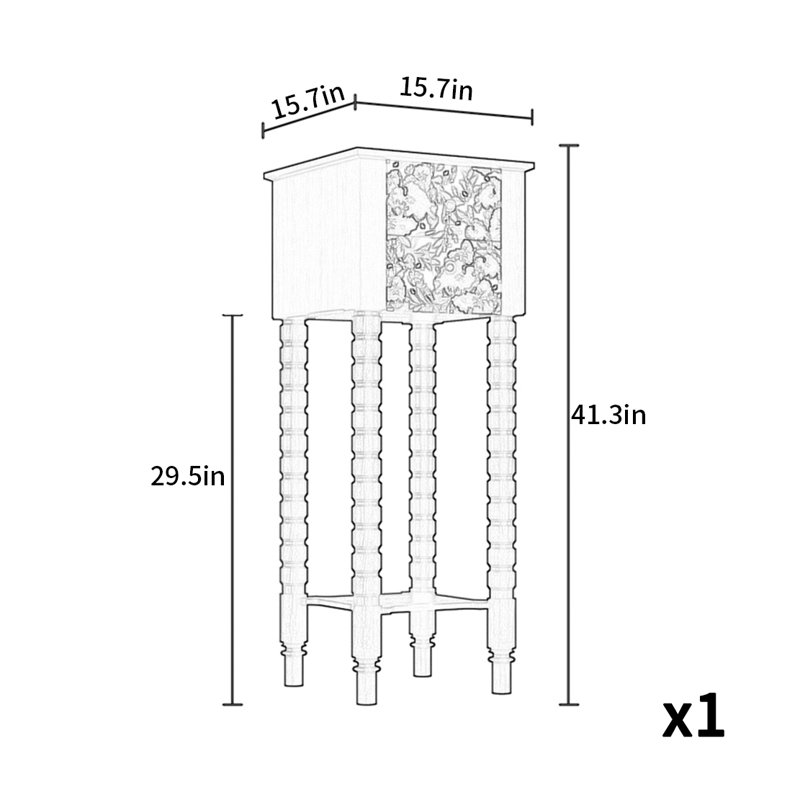 Armoire d'appoint Simple Classic