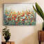 «Garden in Bloom I», reproduction d'art sur toile-94354561-94354566