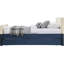 Lit gigogne / rangement en velours Ivy-1958873253