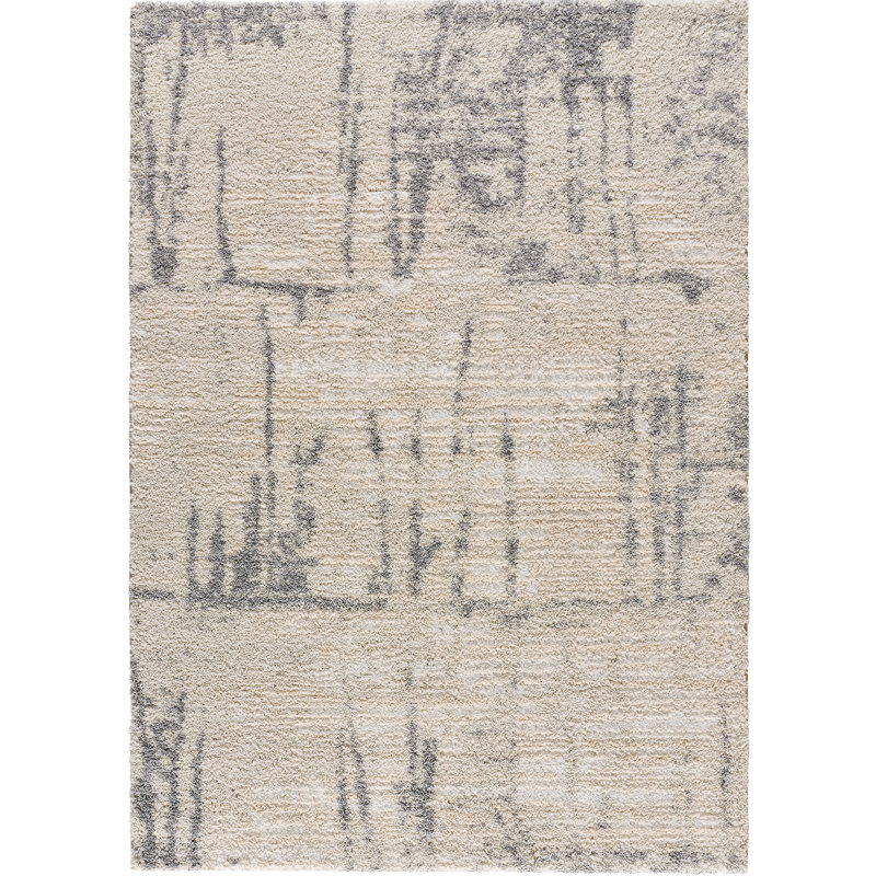 Ricco Abstract Machine Woven / Power Loomed Area Rug, Rectangle 160 x 230cm