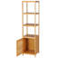 Brierley Solid Wood Freestanding Linen Cabinet