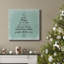 Christmas Cheer - Toile tendue avec châssis de qualité supérieure - prête à être accrochée-232786629