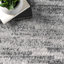 Tapis performance gris transitionnel à motif abstrait Artimas-492355864