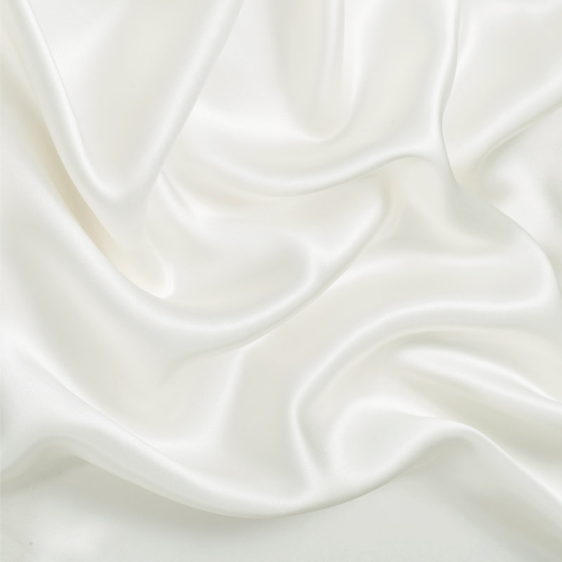 Silk, Pearl White
