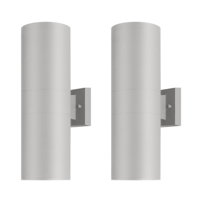 Raley 2- Bulb Outdoor Wall Lantern